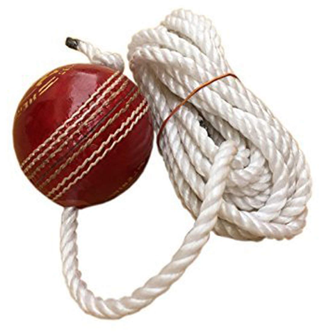 LYCAN Leather Cricket Ball, (Red) (B07Y66DN21) Amazon Price History, Amazon Price Tracker