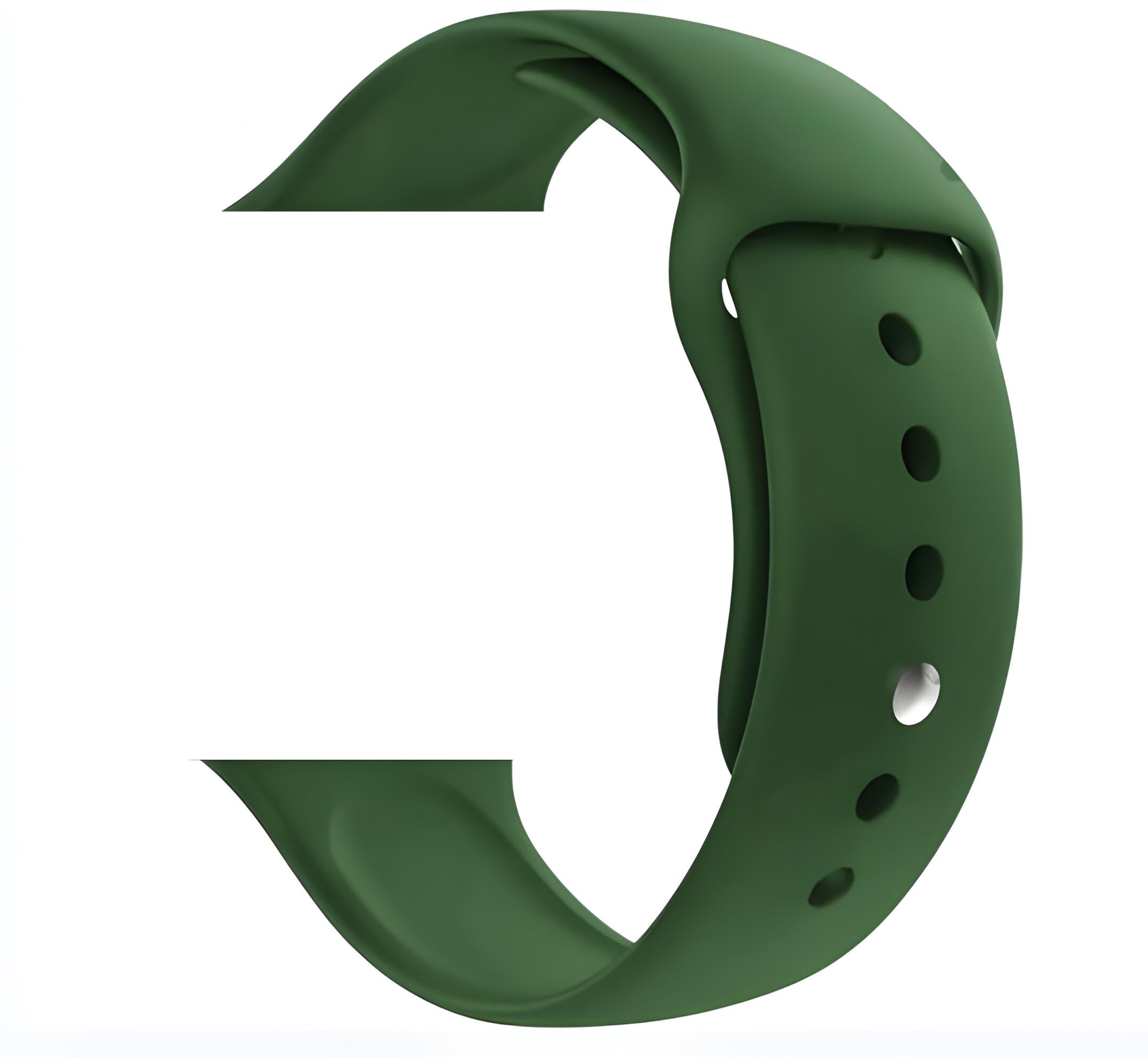 Soft Silicone Band Compatible For iWatch Smartwatch Straps 49mm 45mm 44mm 42mm 41mm 40mm 38mm Replacement Strap for Sports Watch Series 11 10 9 8 7 6 5 4 3 2 1 SE3 SE2 SE Ultra for men women unisex Bands-picture-22