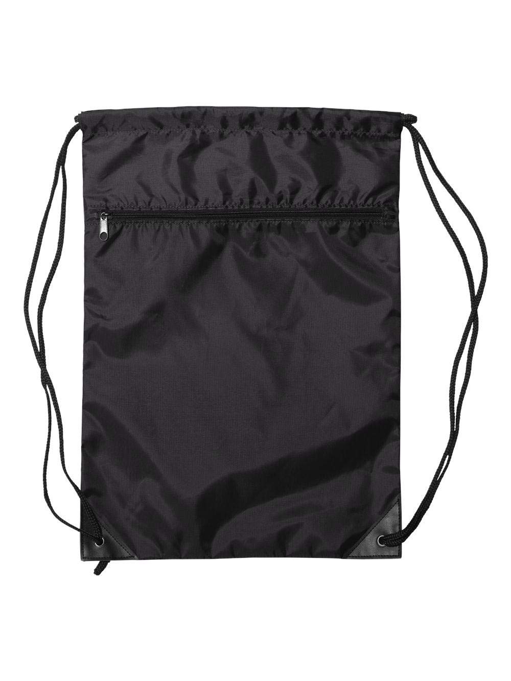 Liberty Bags8888 - Denier Nylon Zippered Drawstring Backpack