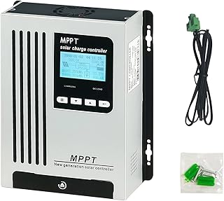 SOLAFANS 48V 65A MPPT Solar Energy Charge Controller Working Voltage DC150V 12V 24V 48V Auto Max PV Input 3560W for Selectable Batteries