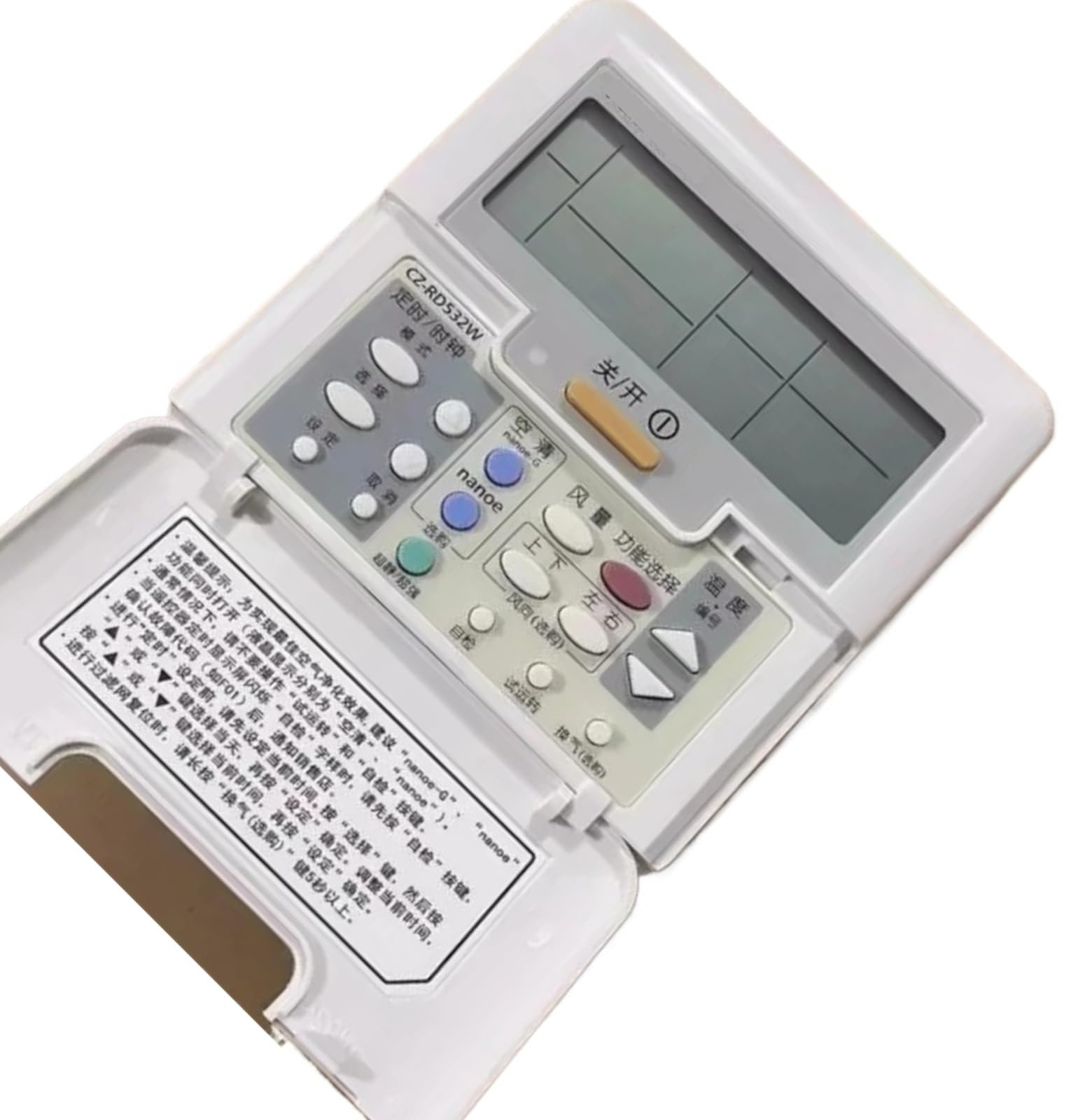 Controlador De Cable del Panel De Control del Aire Acondicionado Central, CZ-RT1 A75C3587 CZ-RD513C CZ-10RT32PA CZ-10RT32T (A75C2171), Pieza del Aire Acondicionado