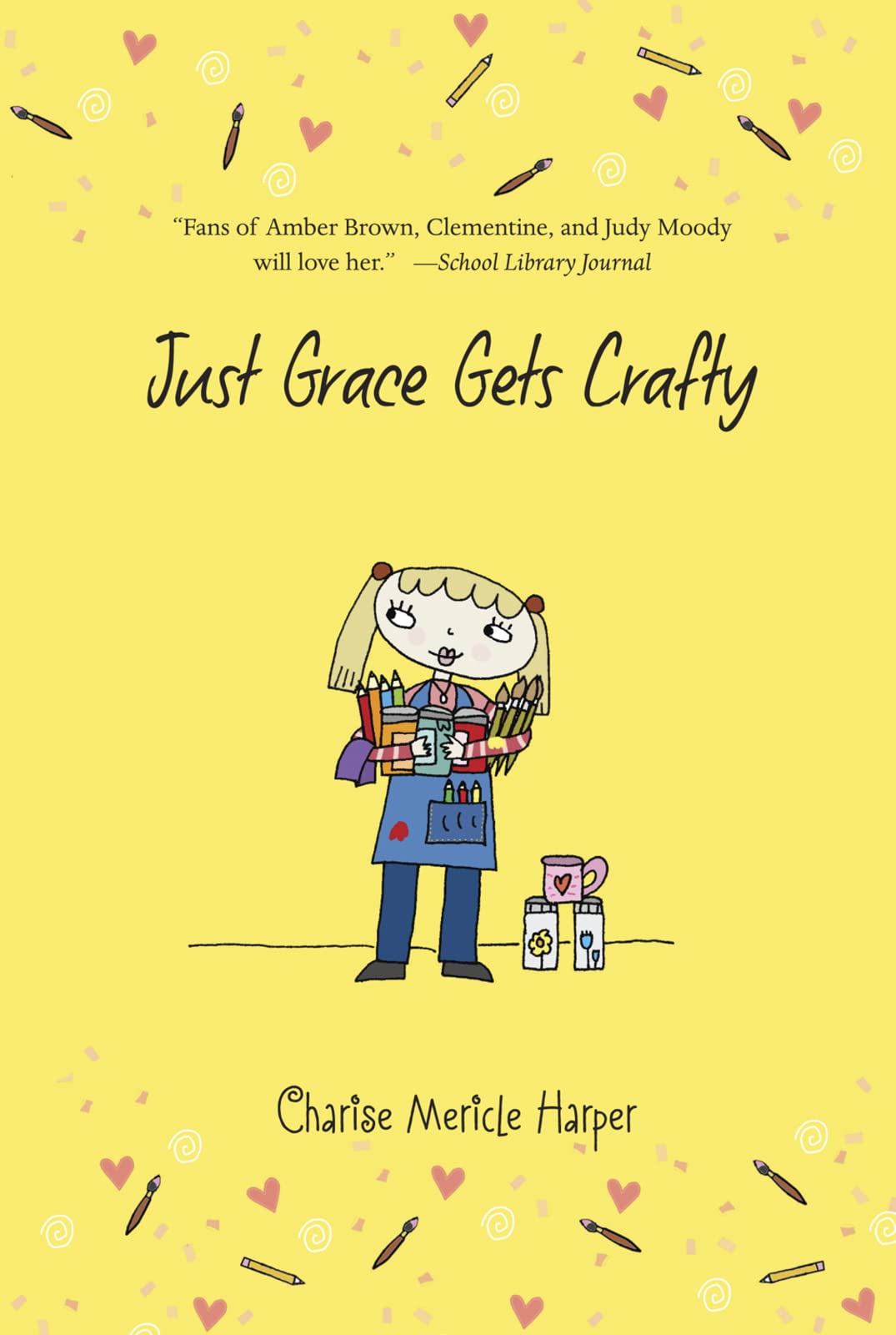 Just Grace Gets Crafty (The Just Grace Series, 12) Paperback – September 22, 2015