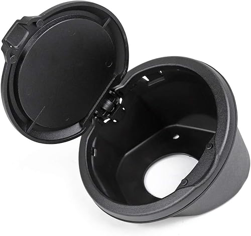 Miniatura 3 de Savadicar Cubierta de tapa de gasolina, puerta fija magnética para tanque de combustible para Jeep Wrangler JL JLU 2018-2023 24 puertas,
