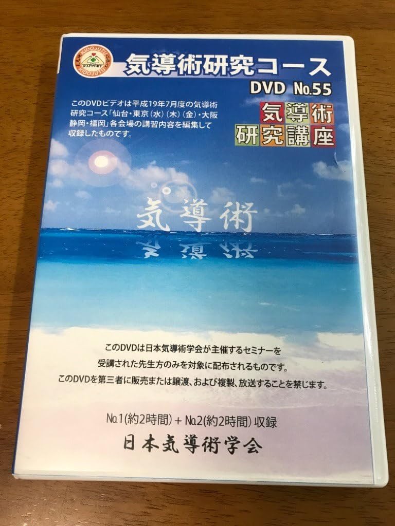 Amazon.co.jp: z6/2枚組 DVD-R 気導術 研究コース NO.55 フラ