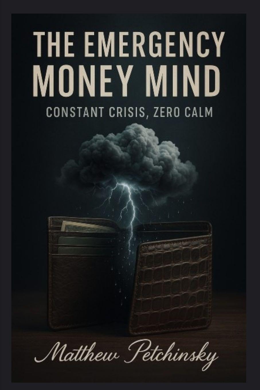 The Emergency Money Mind: Constant Crisis, Zero Calm (Apophis Money Trauma)