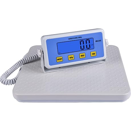Medical Scale - High Capacity Doctor Scale for Body Weight Measurement