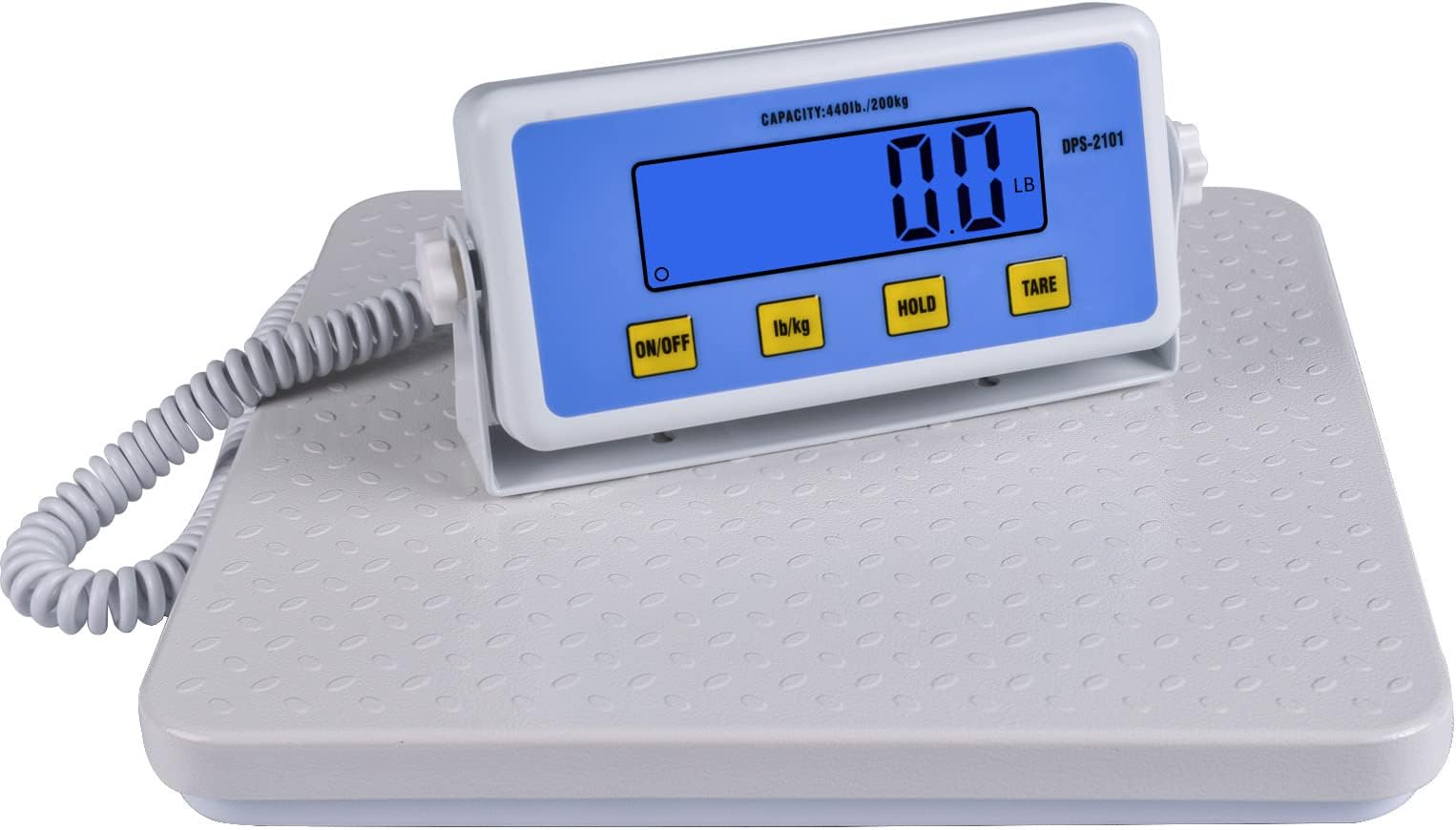 Tetuga Medical Scale - Heavy Duty 440Lb Body Weight Wrestling Scale with Easy to Read Lcd Display Medical Scale, Professional Medical Grade Scale for Office