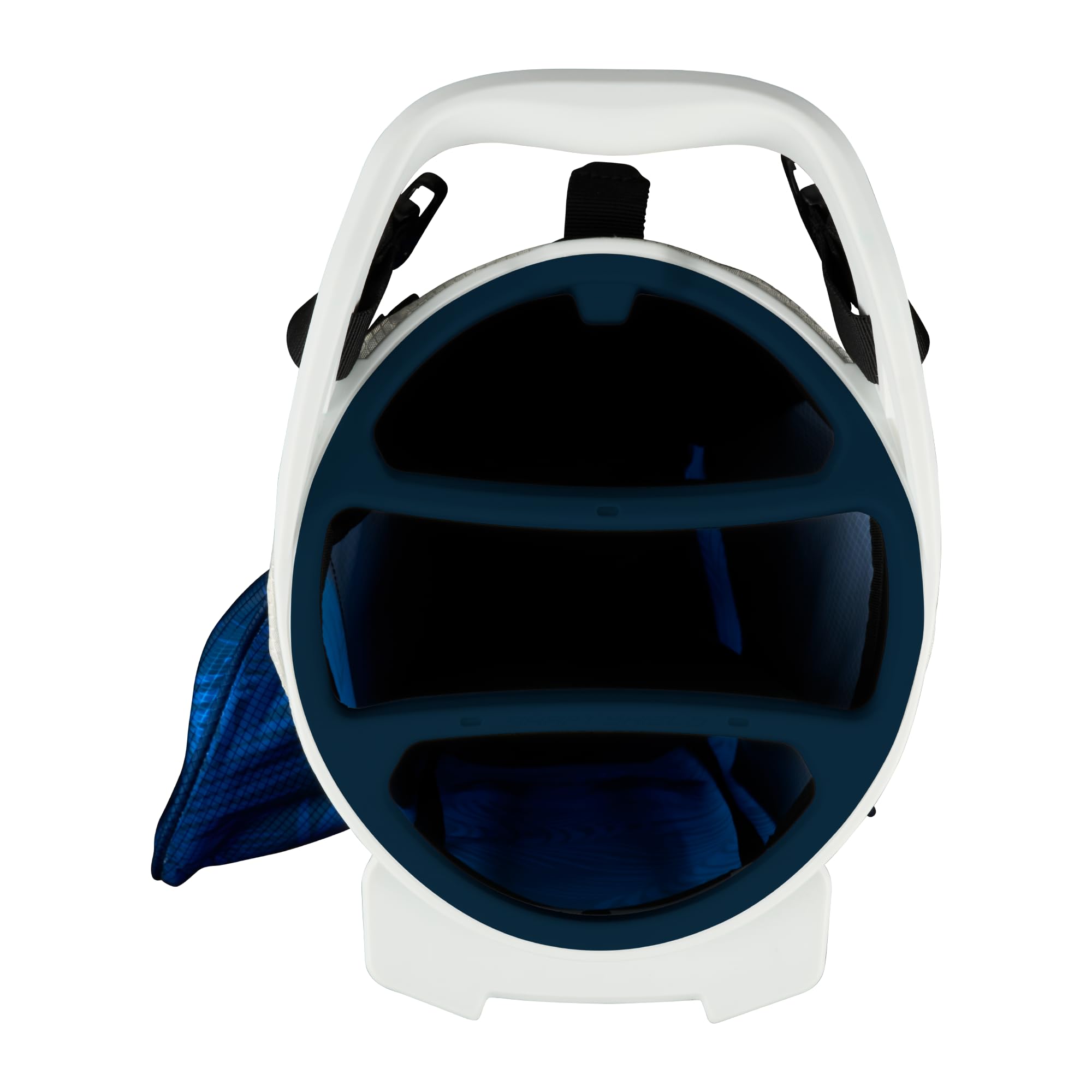 Callaway Golf PAR 3 HD wasserdichte Bleistifttasche, Blaue Handflächen/Grau