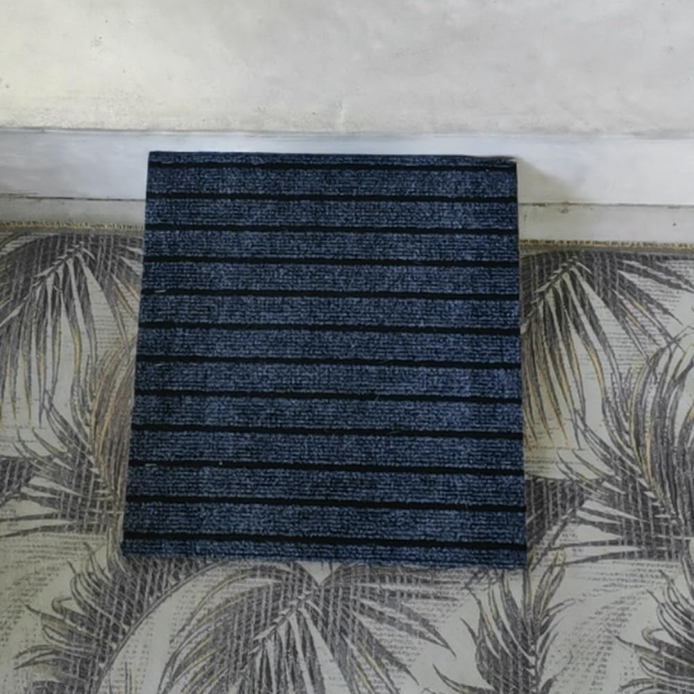 Rampe De Seuil Antidérapante, Rampe De Trottoir pour Fauteuil Roulant 11cm 15cm 20cm Hauteur, Portable Rampes D'accès Intérieur(27x40x20cm/10.6x15.7x7.8in)