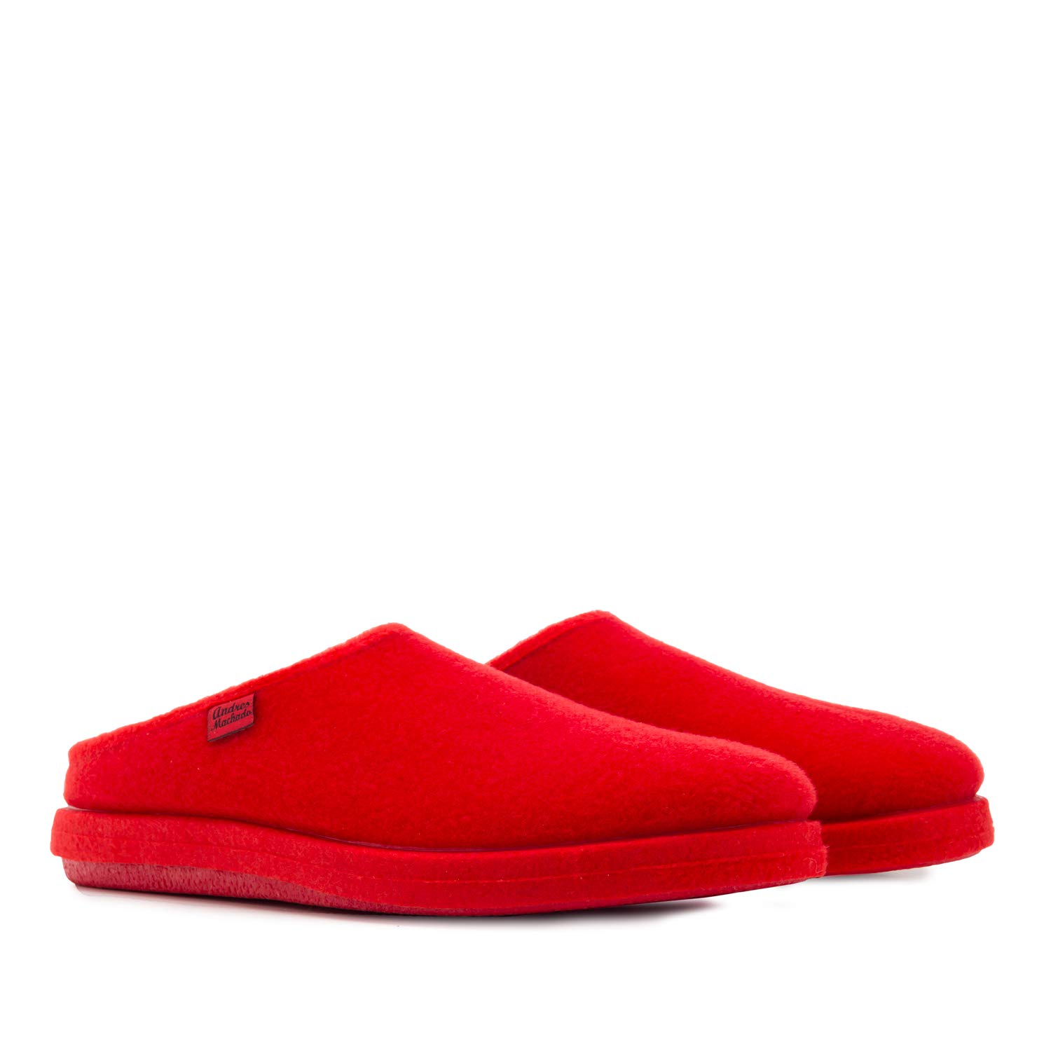Andrés Machado - Zapatillas de estar por casa para hombre y mujer - Pantuflas AM001- Slippers - Para Unisex Adulto - Suela de goma vulcanizada resistentes y antideslizante. Tallas 32 al 50 EU