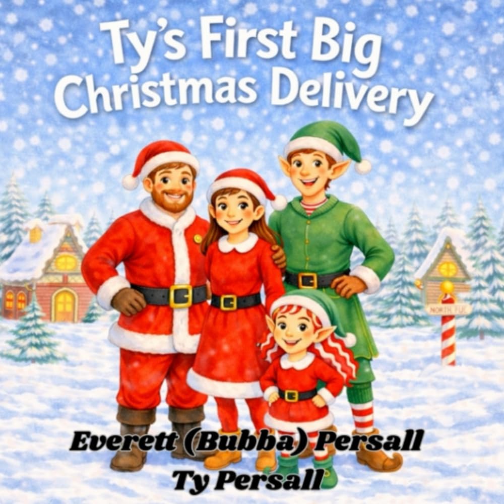 Ty’s First Big Christmas Delivery: Santas son gets to deliver the christmas presents