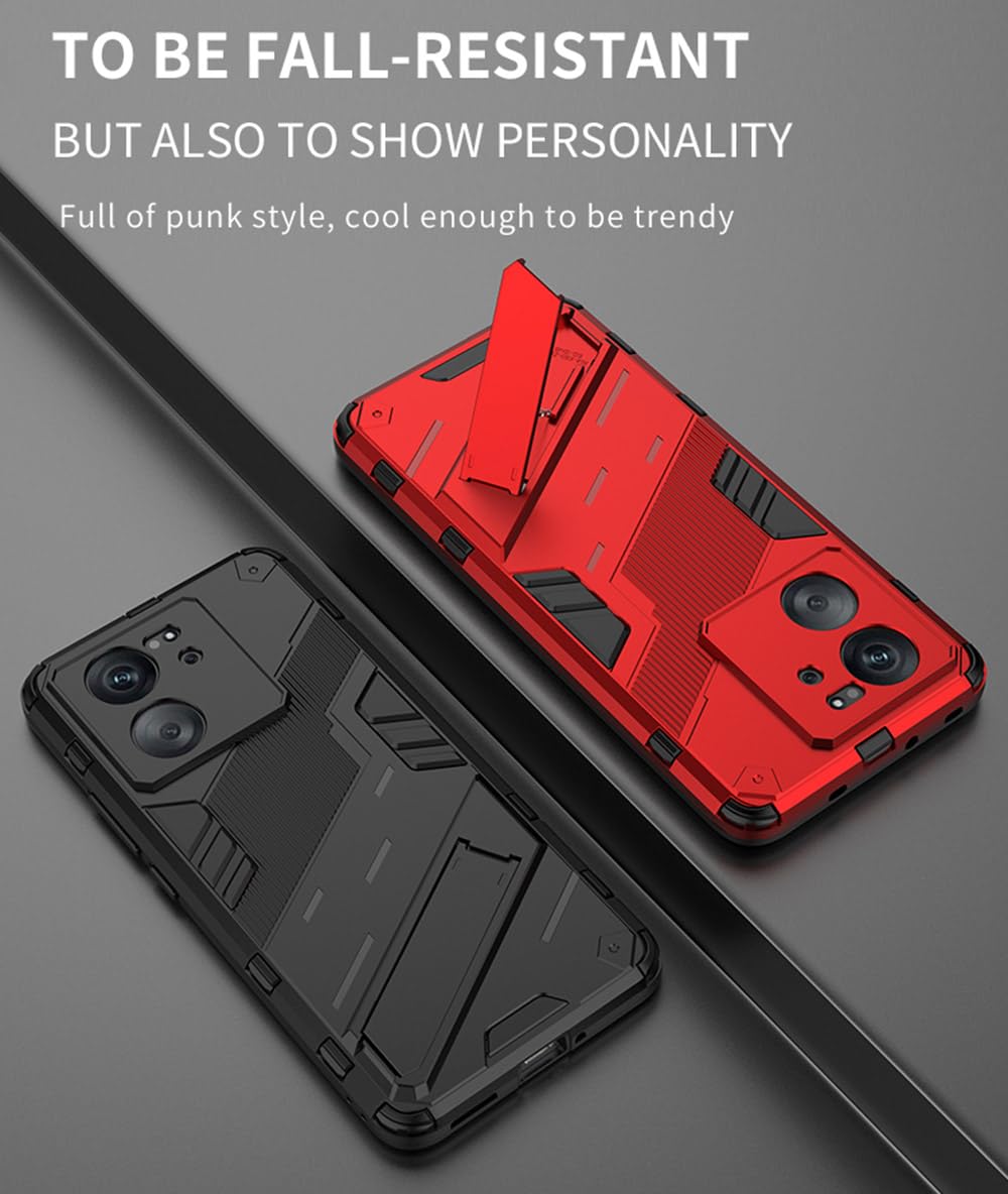 SEAHAI Cover Per Realme C55, [Militare Anti-Caduta] Cornice Paraurti In Silicone Morbido Ultra H 772049
