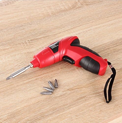 Hyper Tough 4.8 Volt Cordless Screwdriver