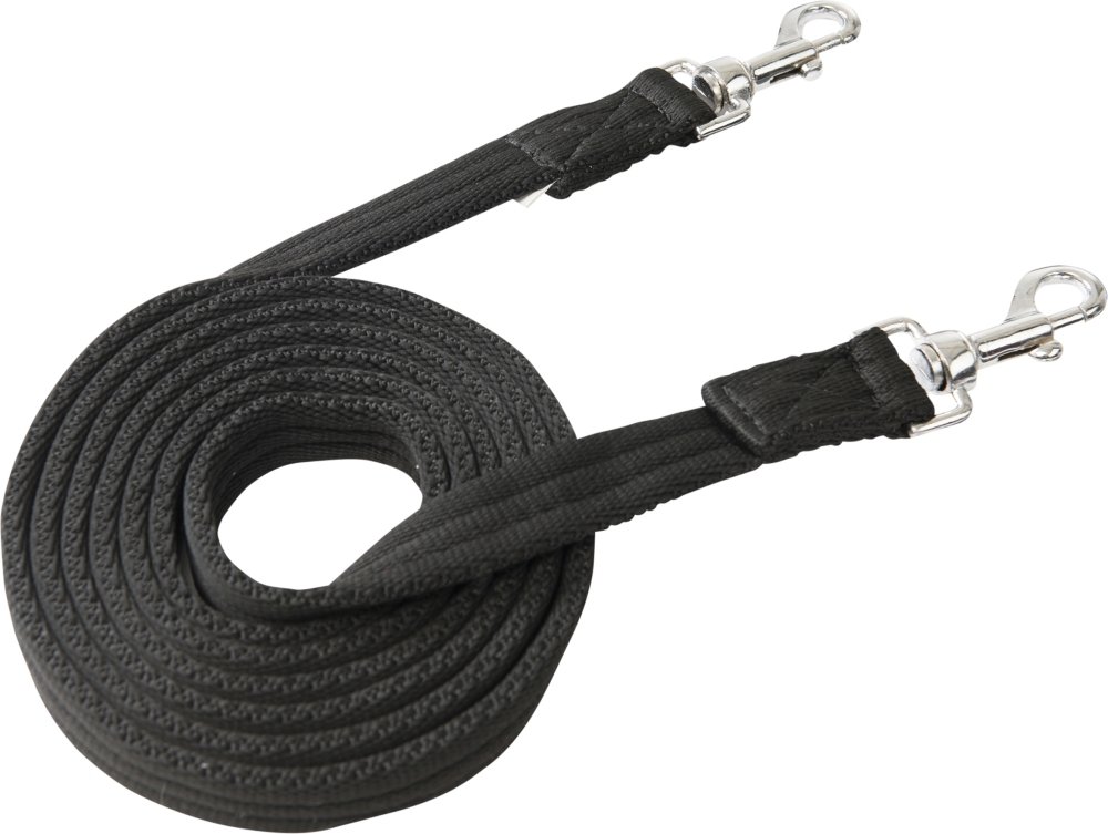 Image secondaire de EKKIA Rênes Matelassées - Couleurs - Noir, Taille Equipement Cheval - Poney