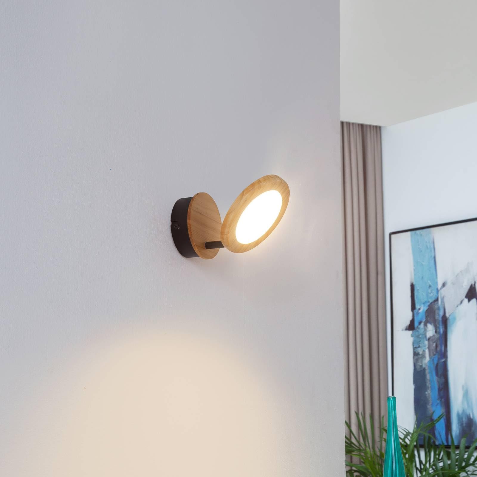 Lindby Faretto LED Dimmerabile Da Incasso – Colore Ocra – Plafoniera O Applique Per Soggiorno, Camera Da Letto E Cucina - 2