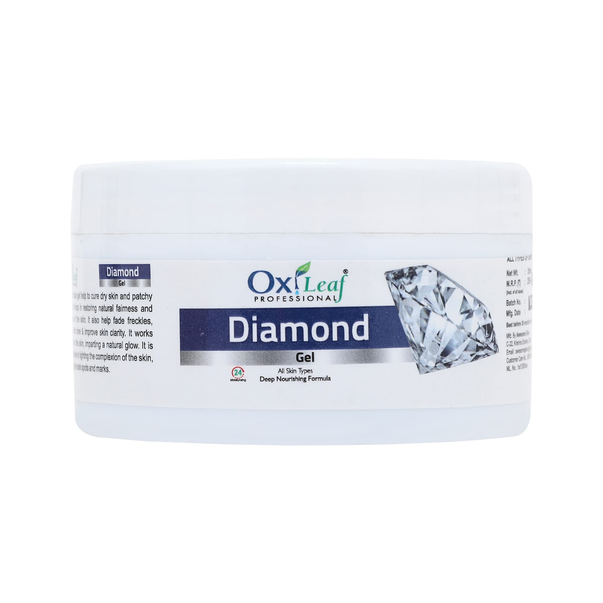Oxileaf Professional Diamond Gel 200ml