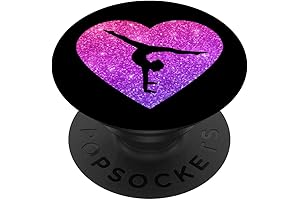 Gymnastics Heart PopSockets PopGrip