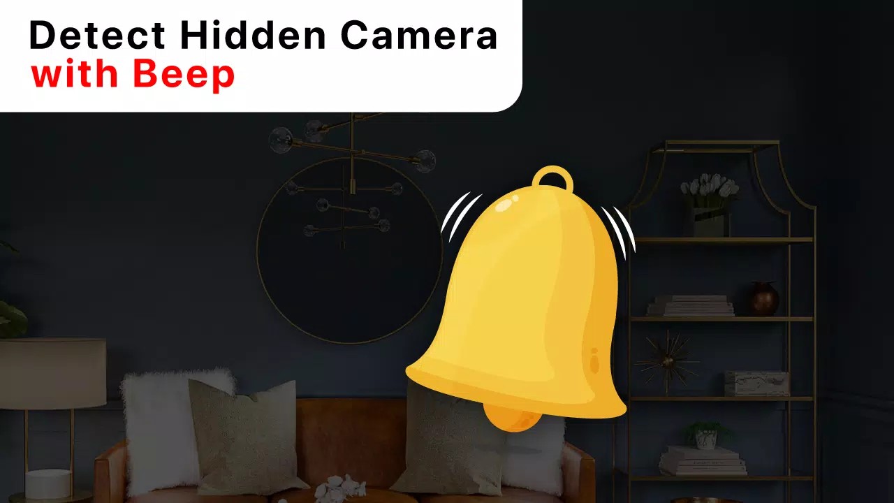 Hidden Camera Detector Hidden Spy Camera Finder for Kindle Fire