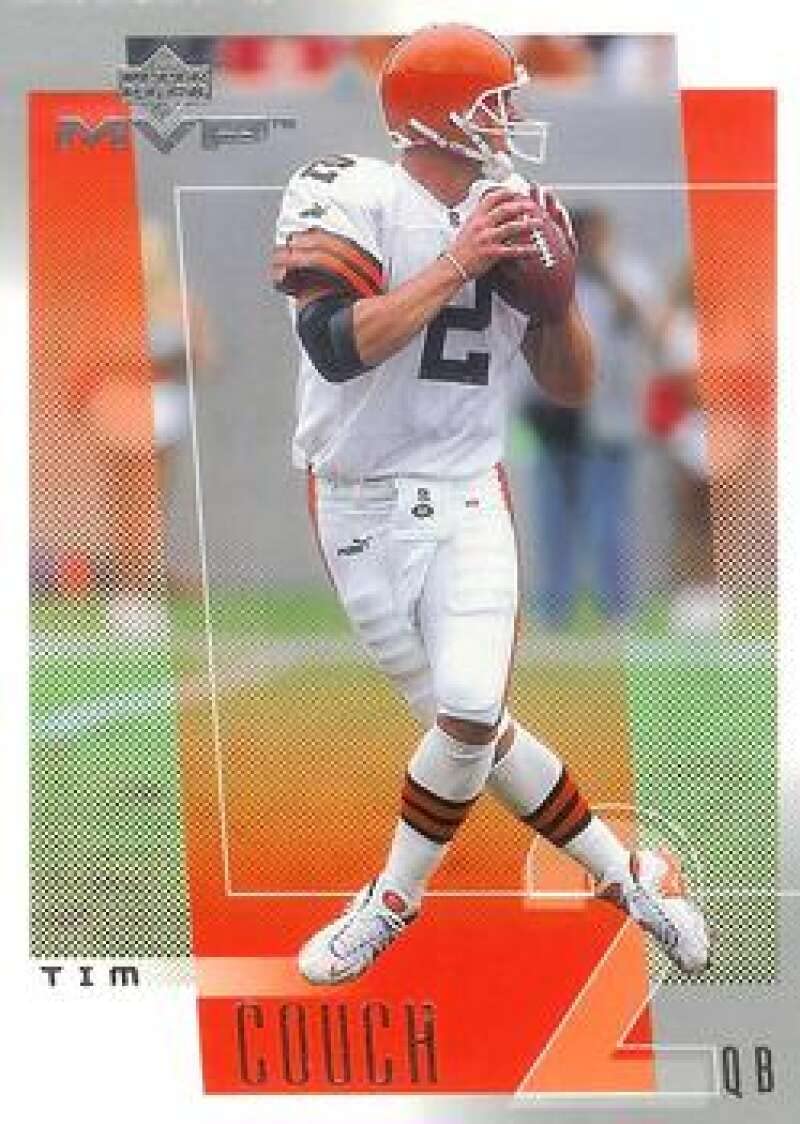 Amazon.com: 2001 Upper Deck MVP #61 Tim Couch Cleveland Browns