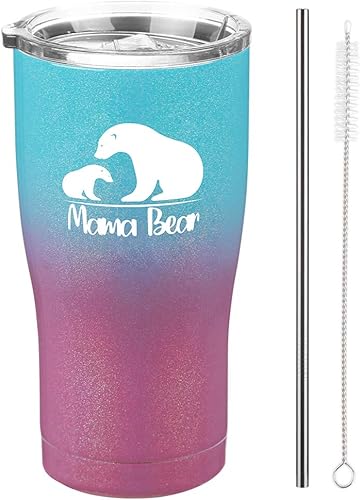 Vaso para mamá regalos de cumpleaños para mamá de parte de hija hijo regalos cristianos para mujeres regalos del día de la madre para mamá regalos