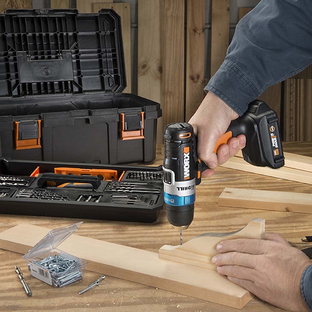 Worx Wx178 Ai Drill Cordless Drill 20 V Automatic Desertcart INDIA