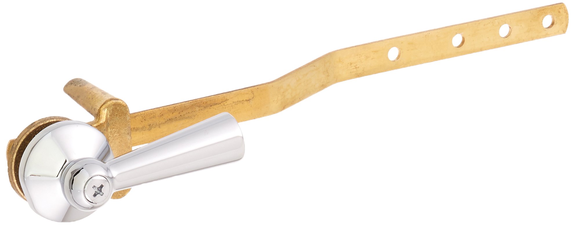 EZ-FLO 40061 Heavy-Duty Toilet Tank Lever, 8-1/2" Length, Brass