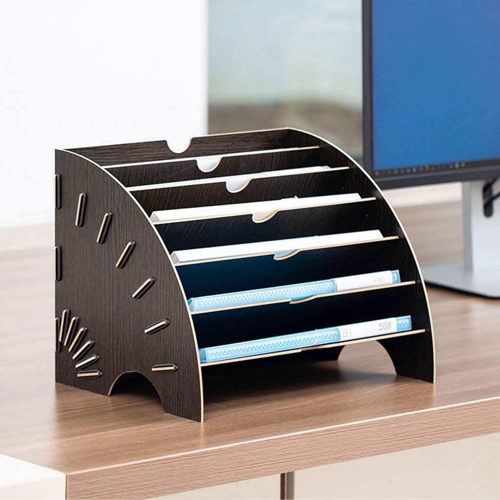 Portariviste per Documenti Forniture for ufficio multistrato a forma di ventilatore Cartella di archiviazione Forniture for ufficio Cancelleria Cancelleria Sundries Cassetto Cabinetto Armadio Portadoc