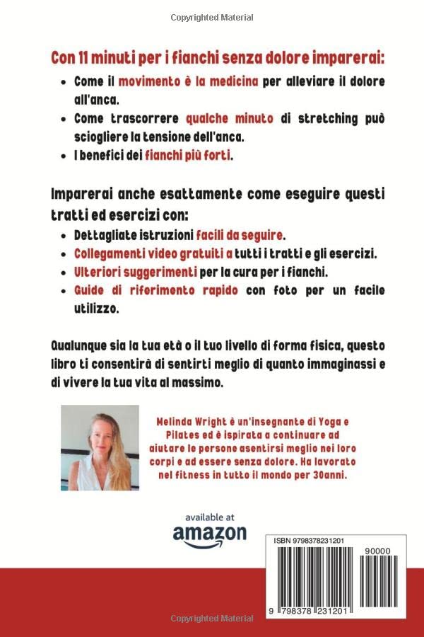 Miniatura 2 de 11 Minuti Per Un'anca Senza Dolore Allungamenti ed esercizi di PilatesYoga per aumentare la flessibilità e la stabilità dei fianchi (Sollievo dal