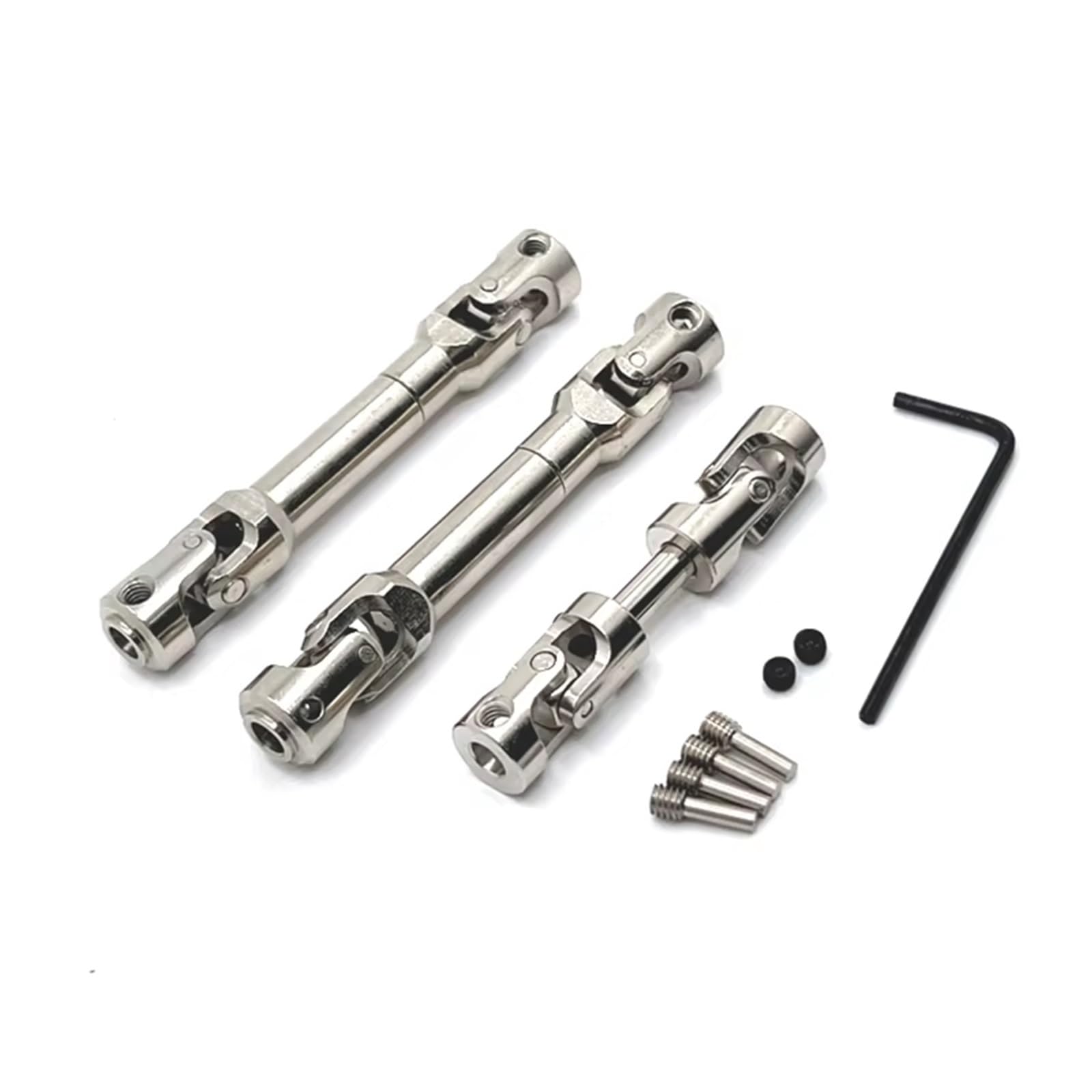 Per Mn Per Mn128 Mn86 G500 1/12 Rc Auto Parti Aggiornamento Modello Metallo Albero Trasmissione Decorativo Ricambio Sostituire I Modelli Ricambi Modellini RC