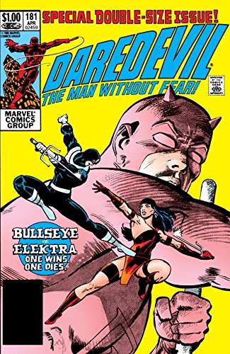 Cover of Daredevil (1964-1998) #181