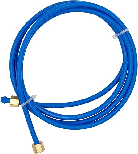 Miniatura 3 de Supplying Demand WX08X10015 Línea de suministro de agua para nevera de 15 pies con conectores de 14 pulgadas