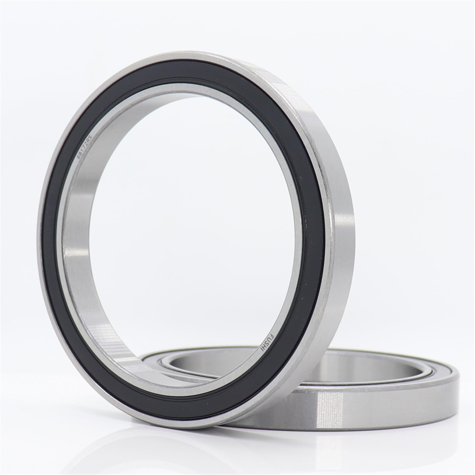 Roulement 6817 2RS (2 pièces) 85 * 110 * 13mm, roulements à Section mince métrique 61817 RS 6817RS