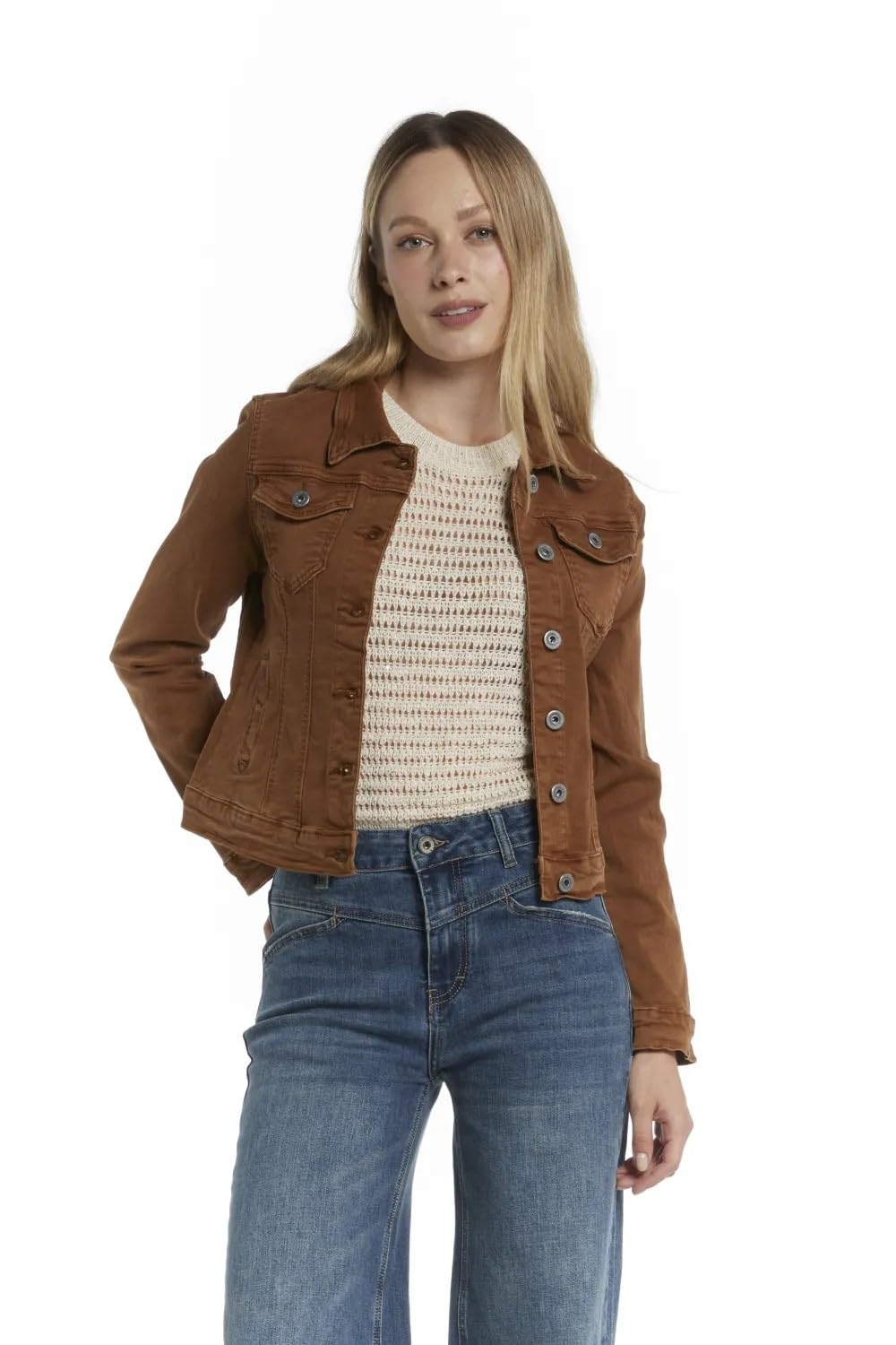 JOPHY & CO. Veste en jean pour femme (cod. 2274 & 2299)