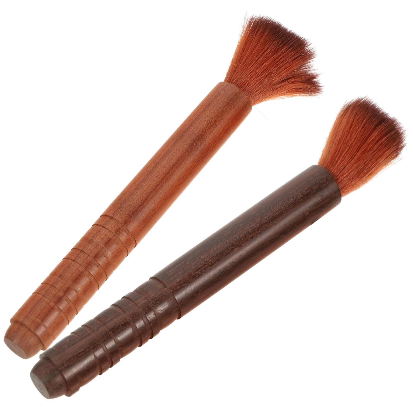 SAFIGLE Microfiber Dusters Set for Violin Erhu Cleaning 2pcs Brush Safe Material