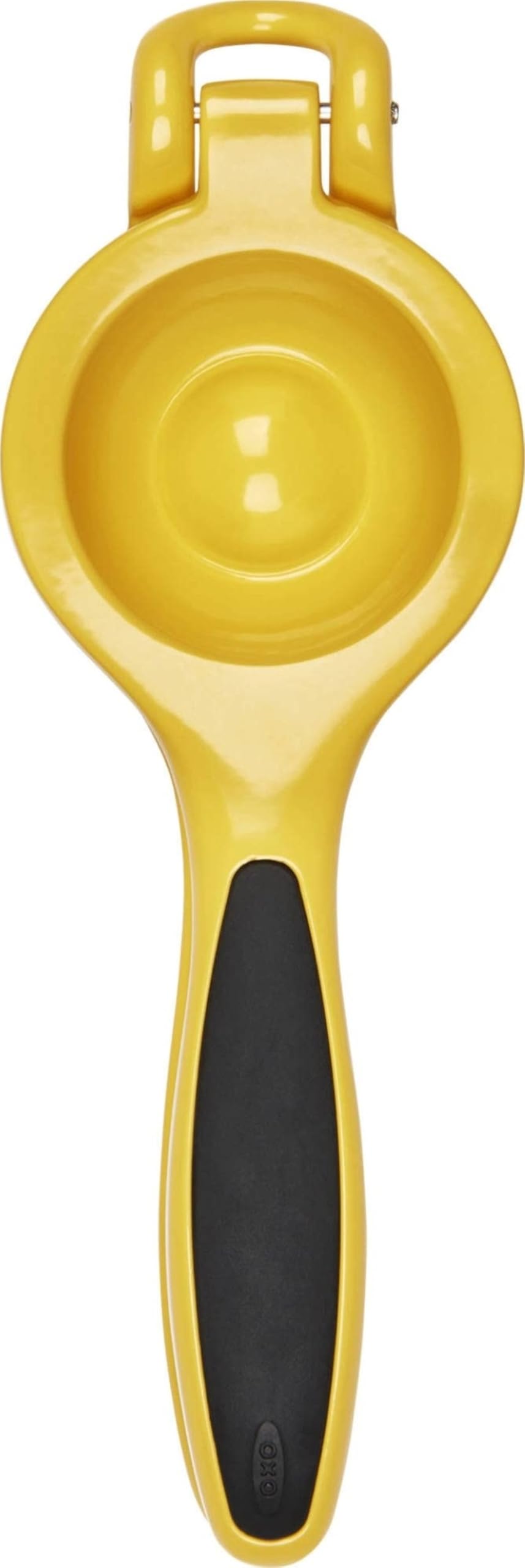 Good Grips Citrus Squeezer | Juicer Strains Seeds and Pulp, Durable Die-Cast Aluminium, Ideal for Lemons and Limes, Kitchen Essentials, Dishwasher Safe