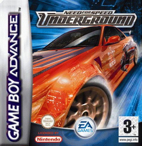 Need for Speed: Underground - [GBA]