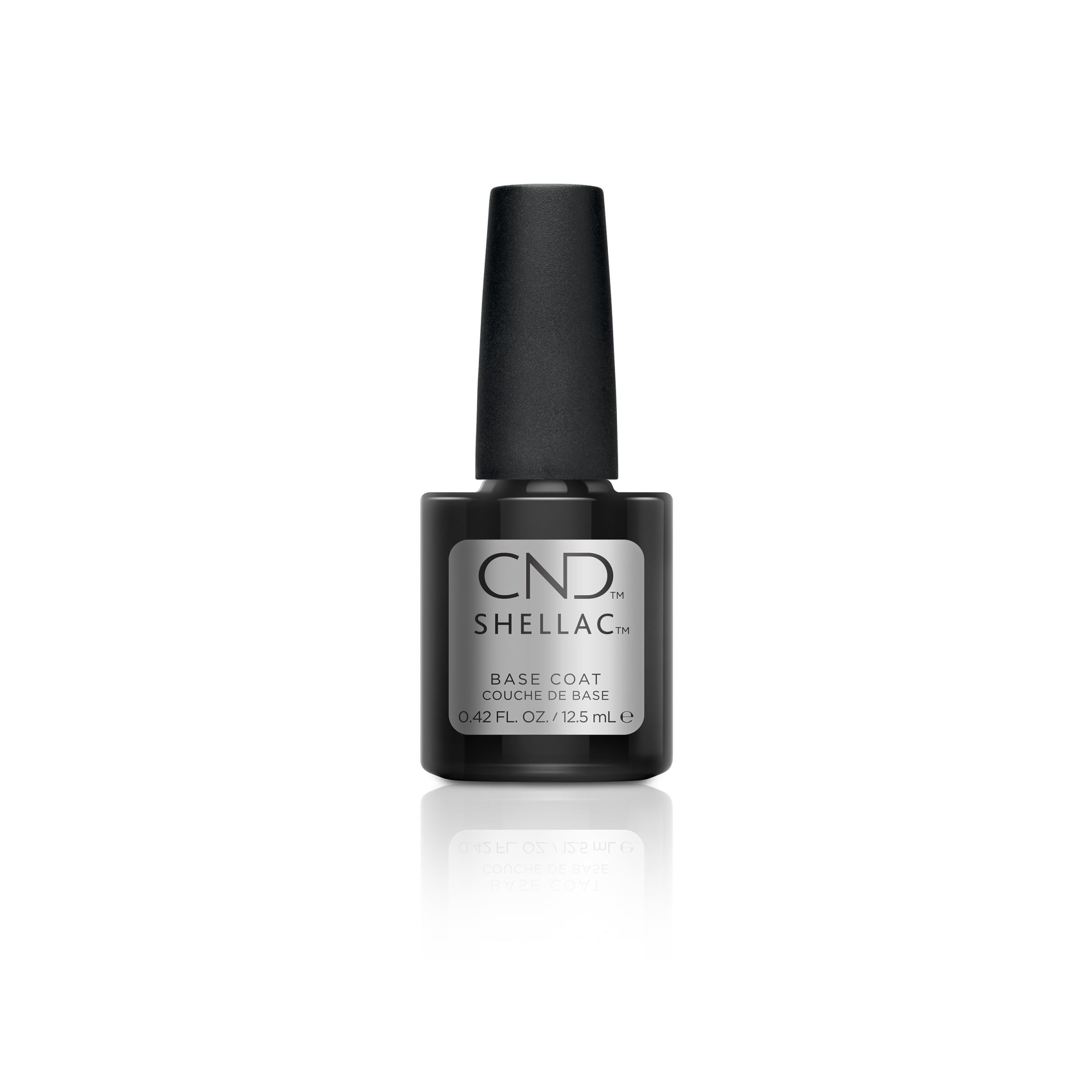 CNDGel Base Coat Nail Polish by CND, High Gloss, 0.42 Fl Oz (Pack of 1)