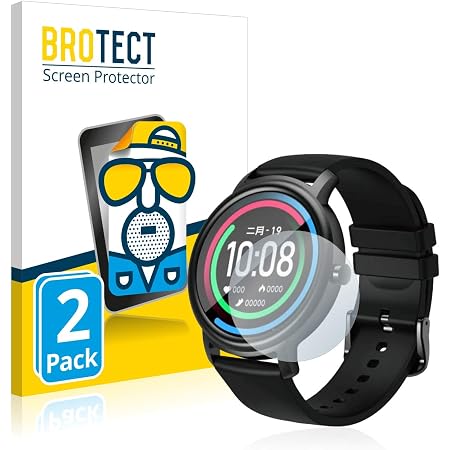 BROTECT Protector Pantalla Compatible con Xiaomi Mibro Air Protector  Transparente (2 Unidades) Anti-Huellas : Amazon.es: Electrónica