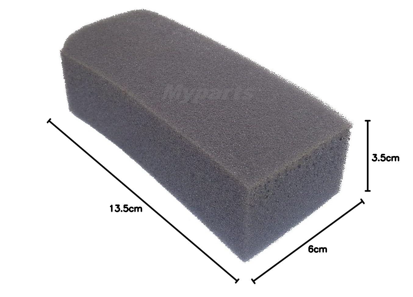 MYPARTS Filtro Aria In Schiuma Per ACTIVE H23 E H23S – Sostituisce OEM 22408 – Prodotto In Europa - 5