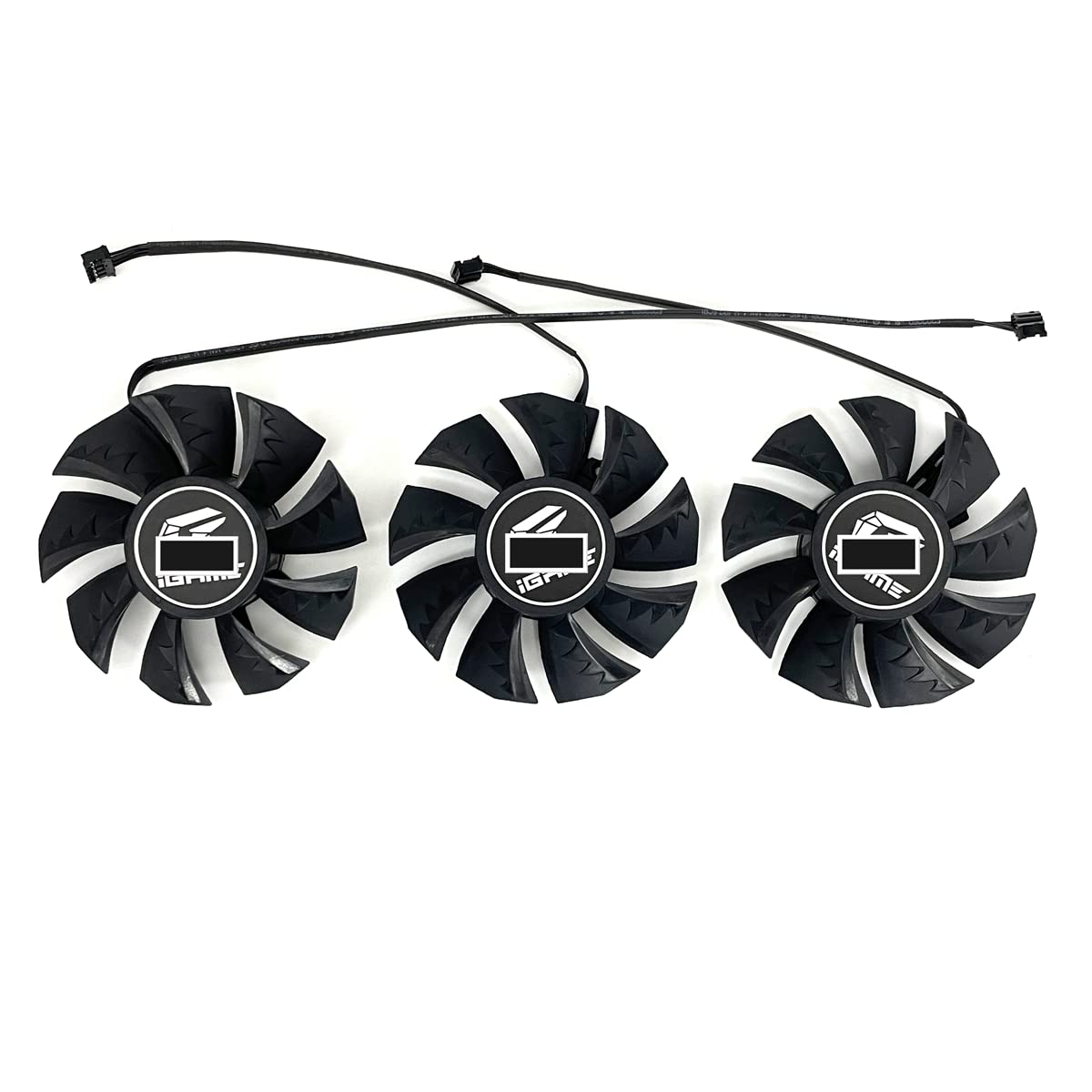 Amazon.co.jp: 新しい 75 ミリメートル 4 p Gpu 冷却ファンカラフルな  