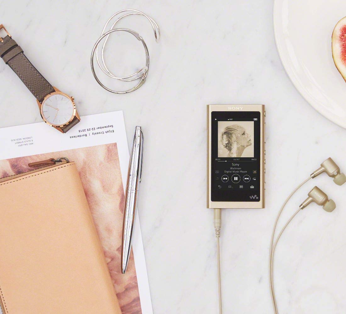 SONY WALKMAN NW-A57ゴールド　64G Amazon.co.jp: ソニー ウォークマン Aシリーズ 64GB NW-A57