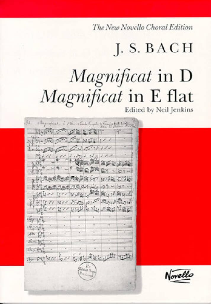 Magnificat In D/Magnificat In E Flat. Vocal Score