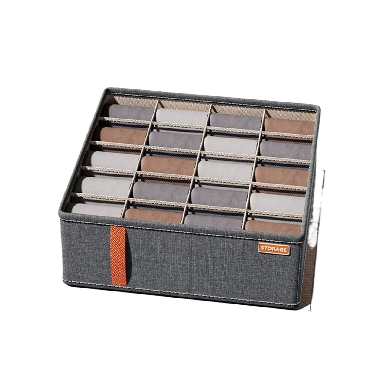 GYTTDERFL Sock Organiser Closet Organizer Underwear Drawer Socks Bra Clothing Storage Box