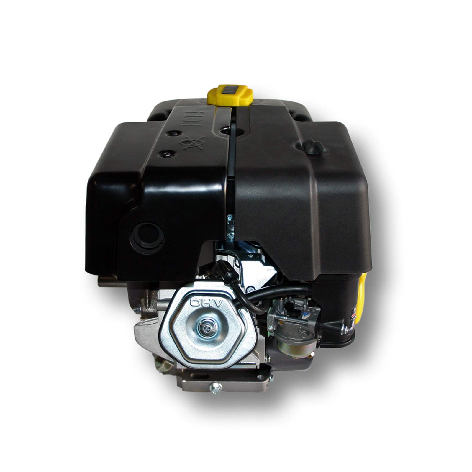 LIFAN 177 Handstart Benzinmotor mit 9 PS Einzylinder für Kleinmaschinen & Karts, luftgekühlter 4-Takt Motor mit 25 mm Kurbelwelle, OHV-Ventilsteuerung & 270 cc Hubraum