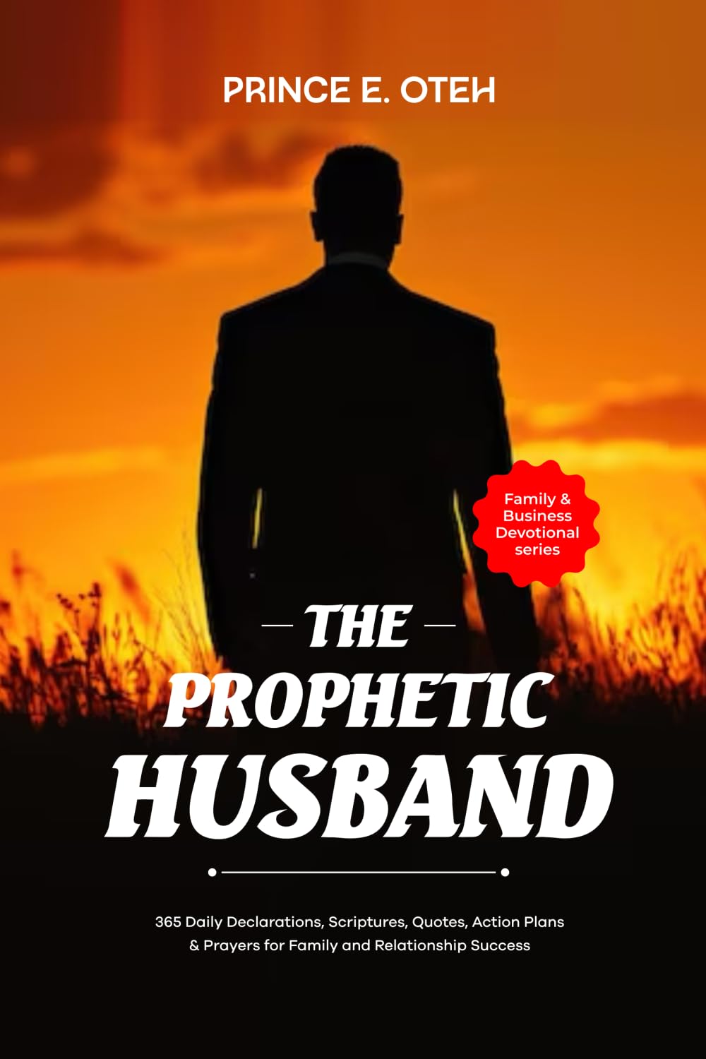 The Prophetic Husband: 365 Daily Declarations, Scriptures, Quotes, Action Plans & Prayers for family and Relationship success.