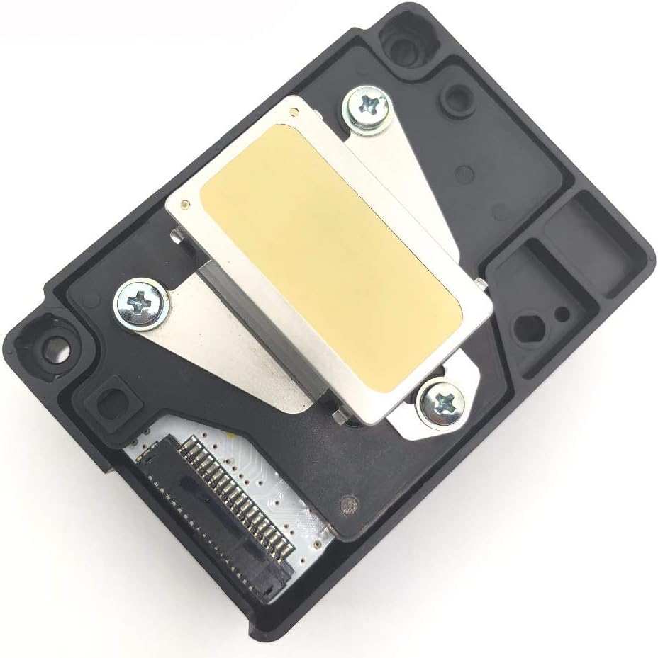 Syoon New Original F185000 Print head Printhead For Epson T1100 T1110 Me1100 C110 C120 L1300 T30 T33 TX510 Me70 Me650 Pirnter Nozzle
