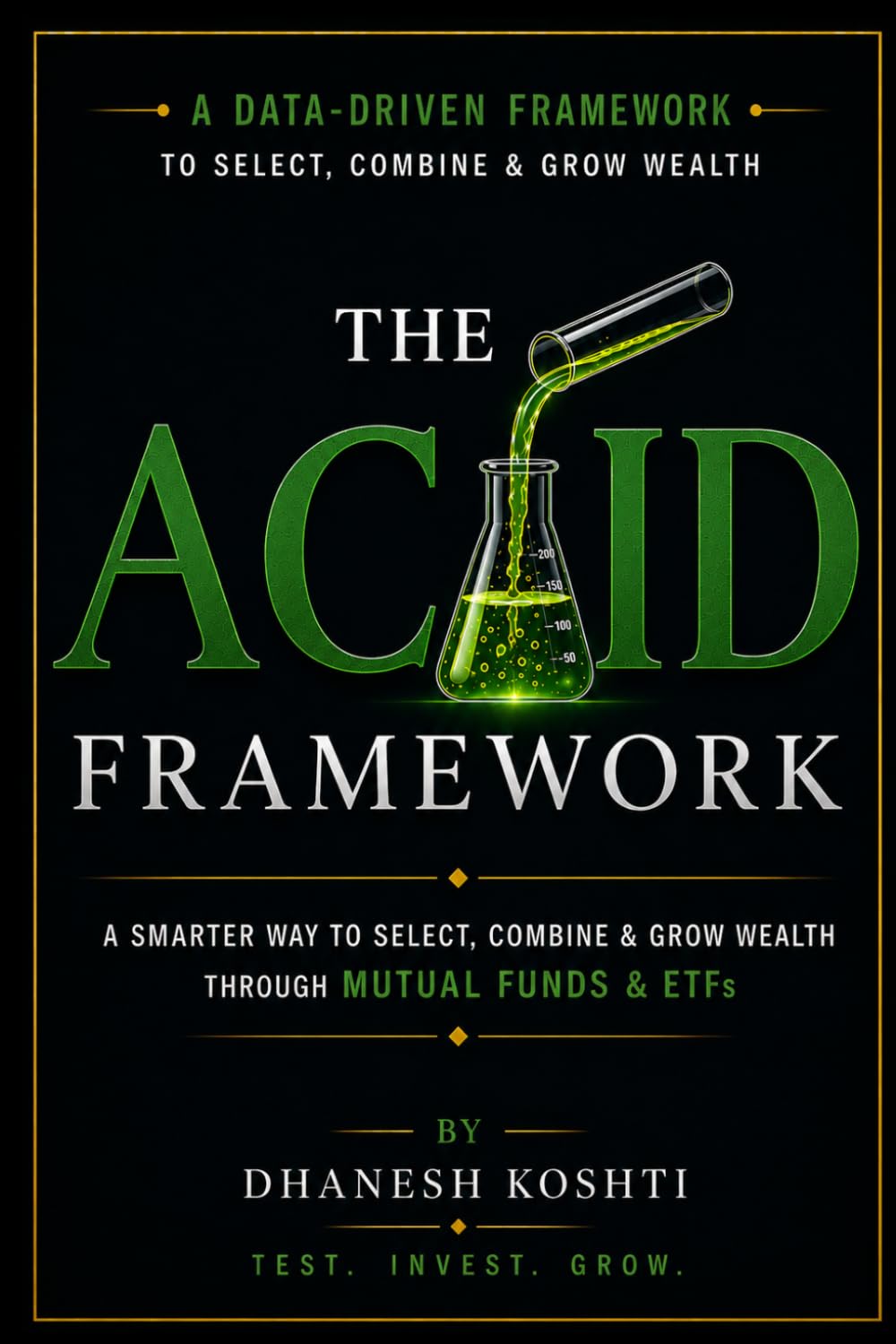 THE ACID FRAMEWORK™: A Data-Driven Framework for Evaluating and Selecting Mutual Funds & ETFs