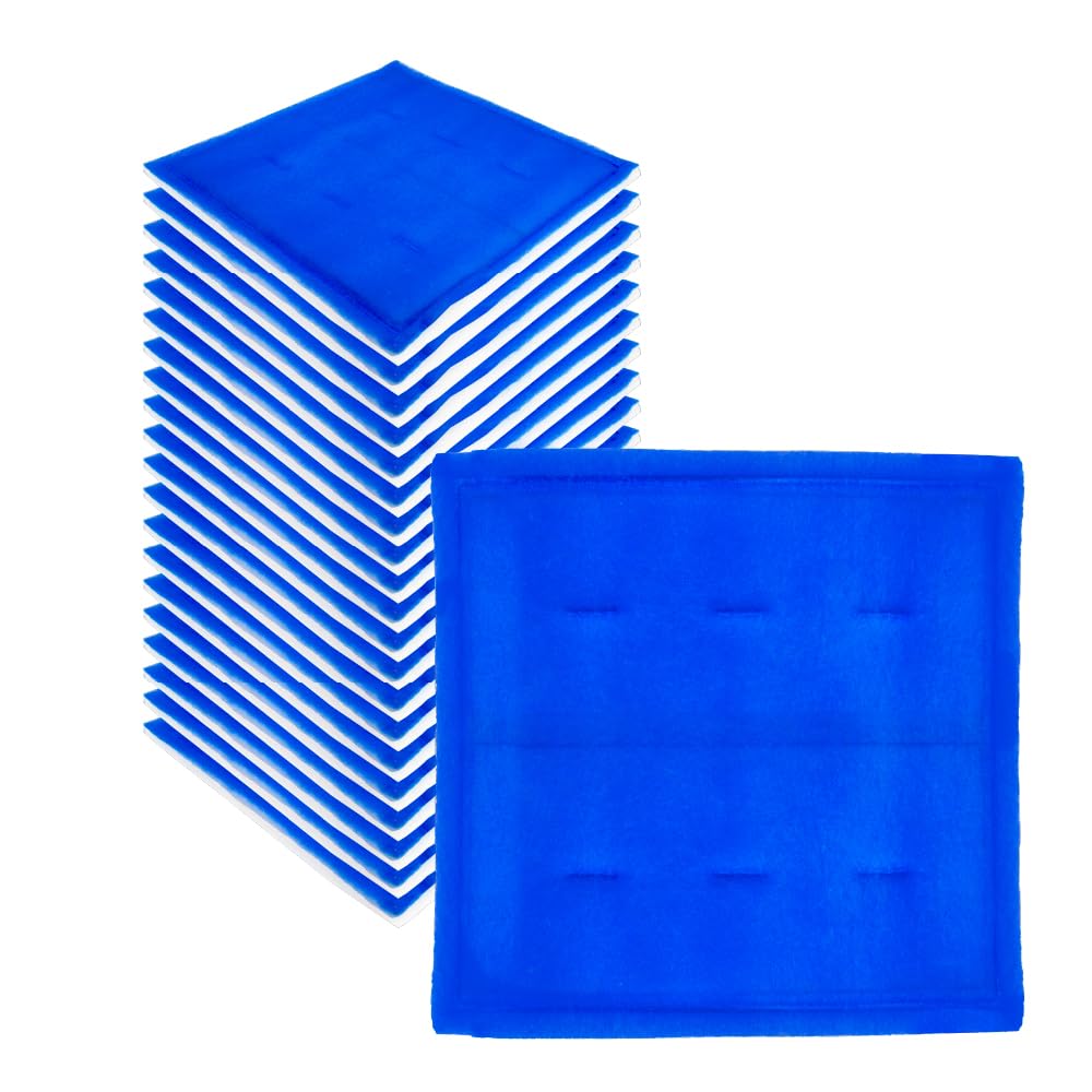 US Filters Paint Booth Tacky Intake Filter Pad Tacky Spray Booth Intake Filter Paint Booth Filters for Air Filter System Paint Booth Home (Internal Wire) - 20 Pack (20" x 20")