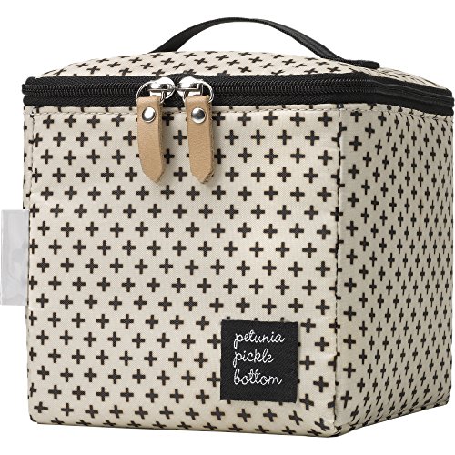 Petunia Pickle Bottom Cool Pixel Positive, Beige