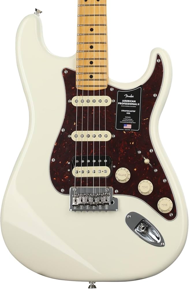 美品！FENDER American Professional II Amazon.com: Fender American Professional II Stratocaster - 3-Color